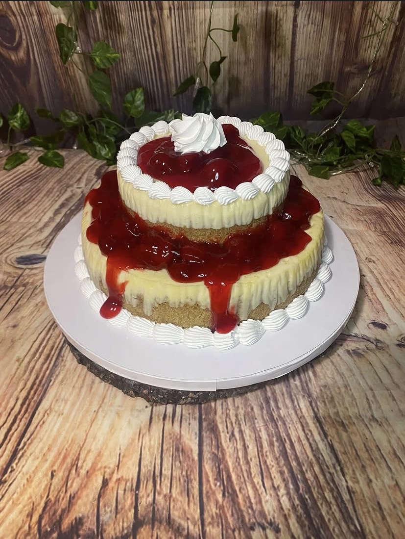 Dessert tower by Trista's Treats