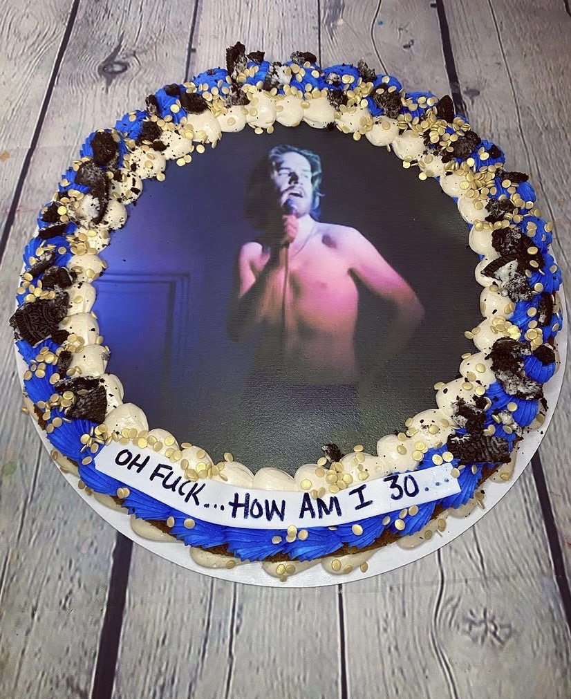 Custom image cake by Trista's Treats